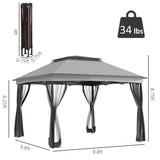 Outdoor Pop Up Canopy Gazebo 79642658