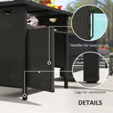 Rattan Storage Cabinet/Storage Cabinets/Lockers 26763793
