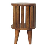 Artisan Furniture Solid Wood Ariella Single Shelf Nightstand B182P279315