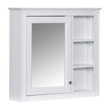 30'' x 28'' Medicine Cabinet, Wall Mounted Bathroom Storage Cabinet, Modern Bathroom Wall Cabinet WF318452AAK