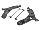 2Pcs Front Lower Left and Right Suspension Control Arm Fit for Hyundai Palisade Kia Telluride 3.8L 37546365
