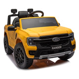 ZNTS 12V Kids Ride On Car W/Parents Remote Control,Licensed Ford Ranger,2WD,Rear wheel suspension,Low W1396P147027