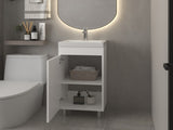 Waterford Vanity Sink, Bathroom, White B092P329251