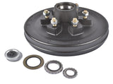 A3- 6 on 5.5" Trailer Brake Hub Drum Kits 12x2" for 5200-6000 lbs Axle Hub-Drum Only 49372100
