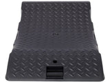2PACK Tire Saver Ramps,Car Tire Wheel Ramps,Anti-Slip Hard Plastic Design,Black 73646821