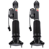 ZNTS 2Pcs Rear Suspension Shock w/ ADS Strut For Mercedes-Benz W166 GL550 ML550 2013-2015 A1663260500 39428732