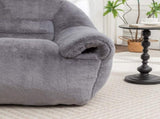Bean Bag Chair, Comfy Bean Bag Sofa with Back Support, Faux Fur Bean Bag Chair for Adults and Kids, 14879614