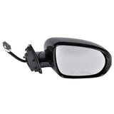 Mirror Passenger Right Side Heated with Signal Light Black Fit for Kia Sorento 2016-2020 87620-C6080 65665966