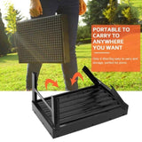 Portable BBQ Barbecue Grill Foldable Charcoal Grill Camping Garden Outdoor Travel 40376126
