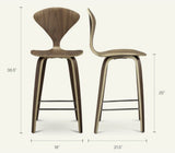 Set of Two Norman Counter Stools B353P345939