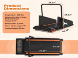 Dog Treadmill, Pet Dog Running Machine for Small & Medium-Sized Dogs,Pet Treadmill for Dogs up to 74410569