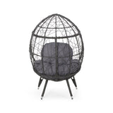 GIANNI TEARDROP CHAIR 65645.00GDGRY