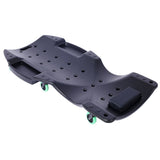 Plastic Creeper 48 Inch - Blow Molded Ergonomic HDPE Body with Padded Headrest & Dual Tool Trays W465P144540