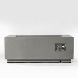 Outdoor Fire Pit Propane Fire Table with Tank Holder W853P270562