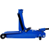 2.5 Ton Low Profile, Heavy-Duty Steel Racing Floor Jack with Single Piston Lift Pump, Lifting Range W465P190497