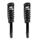 For 2010-12 Ford Fusion 2 pieces Front Loaded Quick Complete Strut Shocks Spring 43155477