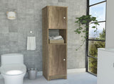 Brighton 1-Shelf Linen Cabinet Light Oak B06280089