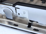 Chrome Rear Step Bumper Assembly for 2019-2023 Chevy GMC Sierra w/Dual GM1103218 49991123