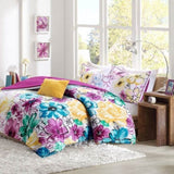 Full/Queen Floral Comforter Set B03595896