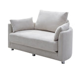 Foldable Sleeper sofa bed, Floor Chair Bed,multi-functional, circular bed, adjustable Futon W1117P174857