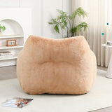 Bean Bag Chair, Bean Bag Sofa Chair with Armrests Stuffed High-Density Foam, Lazy Sofa Comfy Chairs W2200P313803