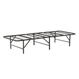 Bedroom Furniture Twin XL Size Solid Metal Foundation Bed Base, Strong Mattress Platform Bed Frame, B011P207124