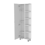Los Angeles Linen Cabinet, Five Shelves, One Cabinet, Divisions B128P148737