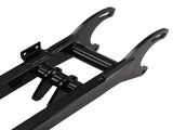 2in Extended Swingarm fit for Yamaha Banshee 350 1987-2006 ATV Steel Black 21497965