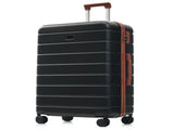 Premium ABS Travel Luggage Set , 3-Piece TSA Lock Suitcase Ensemble 20, 24, and 28 Inch Sizes N726P296022A