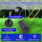 40 litre high capacity lawn roller, can fill sand/water, U-shaped ergonomic handle, easy to push and W227P218508