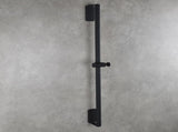Stainless Steel Black Shower Sliding Bar 31.5 Inches for Bathroom Drilling-free 60047819