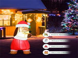 5 Feet Christmas decoration Inflatable Christmas Dog 27271141