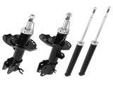 4pcs Front & Rear Shocks Absorber Struts Set fit for 2013 2014 2015 Chevrolet Spark 19026126