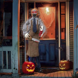 5.7ft Chainsaw Man Halloween Standing Decoration 10507851