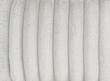 40 inch Minky Dove Grey Memory Foam Lounger B108P193087