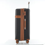 4 Piece Luggage Set Suitcase Set, ABS Hard Shell Lightweight Expandable Travel Luggage with 4 PP313145AAZ