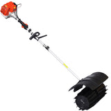 ZNTS snow sweeper GASOLINE POWERED PADDLE PRO,52CC 2 STROKE ,PADDLE 27.2x10.4" EPA W46541460