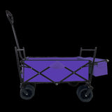 ZNTS Outdoor Garden Park Utility kids wagon portable beach trolley cart camping foldable folding wagon W321115010