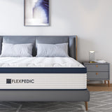 10" Queen Mattress, Memory Foam Hybrid Mattress with Space Cotton for Tight Sleep, Medium-Firm B2716P327516