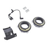 2pcs Auto Hub Lock Actuators Vacuum Solenoid Purge Valve Set Fit for Ford F-150 Expedition Lincoln 31042474