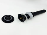 Single Handle Bathroom Sink Faucet with Pop-Up Drain 86492454