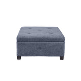 ZNTS Soft Close Storage Ottoman B03548613