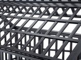 Heavy Duty Dog Cage pet Crate with Roof & window on roof W206115370