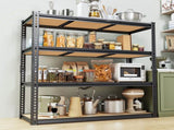 4-layer adjustable shelf spacing, gourd-shaped perforation, rubber mallet with gloves, display rack, 75189929