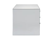 Sonia Mirrored & Faux Agate Console Cabinet B2726P446684
