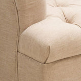 ANATASIA TUFTED CHAIR 54910.00BEI