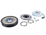 A/C Compressor Clutch Kit with Pulley Coil Hub for Nissan Rogue / Rogue Select 2.5L l4 GAS DOHC 59316092
