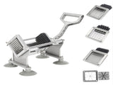 FC-1 Vertical French Fries Machine with Four 3/8" & 1/4" & 1/2" Flower Blades & 4pcs Suction Cups & 33268809