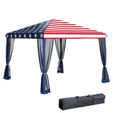 ZNTS 3X3M Pop Up Canopy Party Tent -AS （Prohibited by WalMart） 12317303