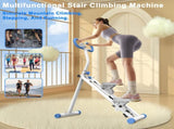 Stair Stepper with resistance Home-Upgrade Vertical Workout Machine for Full-Body Exercise 78662003